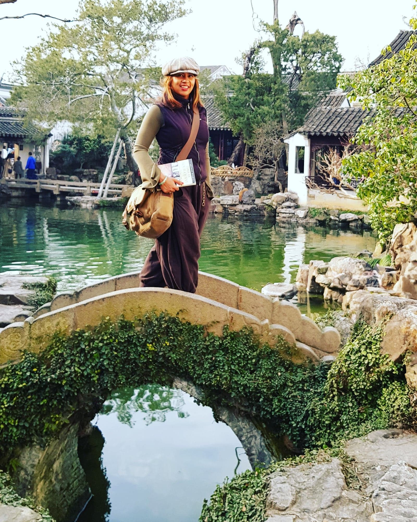 author joanne reed
this is your quest 
smallest bridge
key to happiness