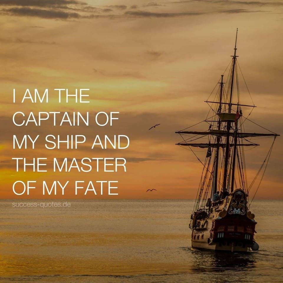 Author Joanne Reed
This is your quest
How to define success
Captain of my ship