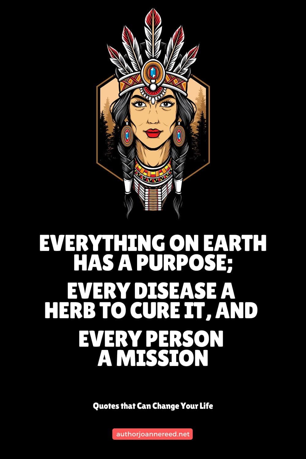 Author joanne reed this is your quest quotes that can change your life everything on earth has a purpose