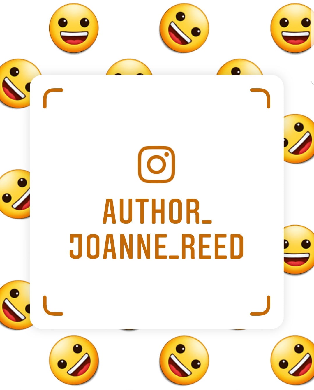 Author Joanne Reed
Instagram Tag